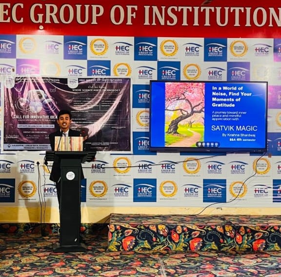 HEC Group of Institutions, Haridwar